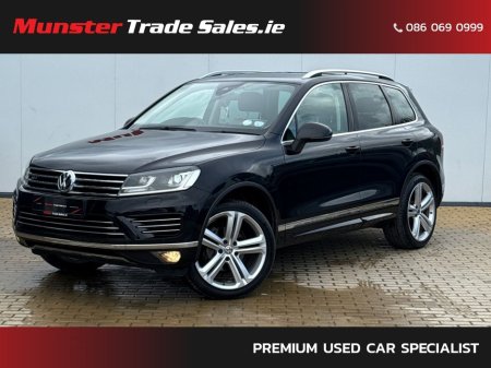2018 Volkswagen Touareg R-Line V6 TDI 5 Seater Crew Cab