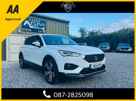 2019 SEAT Tarraco 1.5 TSI XCELLENCE 150PS 7S 5DR €25,950