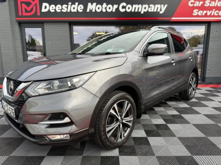 2019 Nissan Qashqai 1.5 SV PREMIUM PART LS MY1 4DR , 1/2 LEATHER HEATED SEATS , PAN - ROOF , SAT - NAV , PRIVACY GLASS , SURROUND CAMERA SYSTEM , CRUISE CONTROL , FROM ONLY €62 P/W & €5,950 DEPOSIT , SERVICE , WARRANTY. €18,950