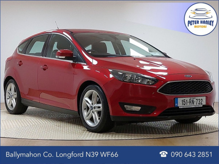 2015 Ford Focus 1.6 TDCi 95PS Zetec
