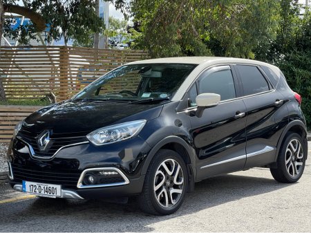 2017 Renault Captur SIGNATURE 1.5 DCI 90 20 4DR €11,900