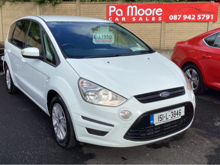 2015 Ford S-Max ** 7 SEATER €11,950