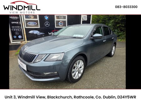 2018 Skoda Octavia AMBITION 1.6 TDI 115HP DSG 4 4DR AUTO