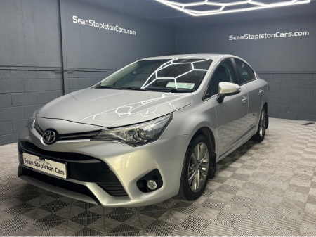 2017 Toyota Avensis 1.6 D-4D BUSINESS EDITION S/S 4DR