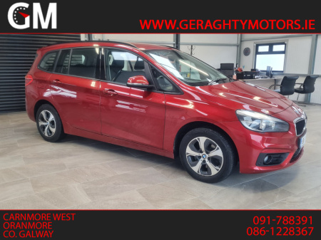 2018 BMW 2 Series 7 SEATS SE GRAN TOURER 5DR