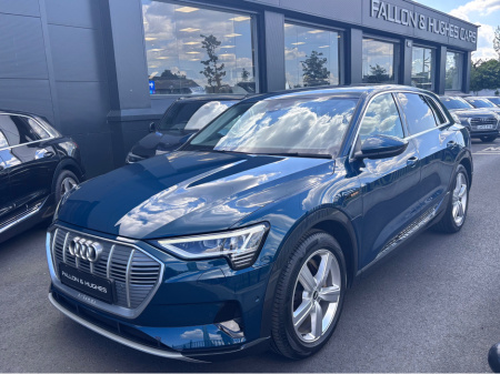 2021 Audi e-tron TECHNIK 50 QUATTRO 70 KwH BATTERY €28,950