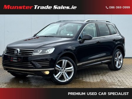 2018 Volkswagen Touareg R-Line V6 TDI 5 Seater Crew Cab