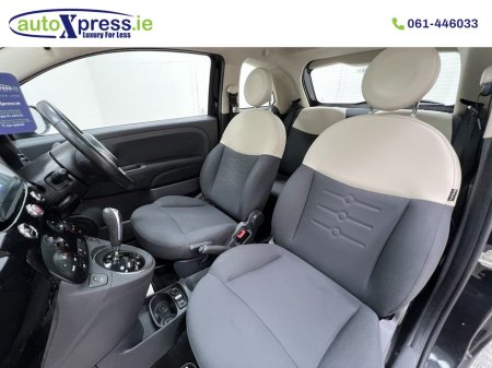 2015 Fiat 500 1.2 Automatic, Panoramic roof €7,995