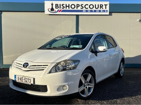 2011 Toyota Auris SR VALVEMATIC 5DR 1.6 €5,950