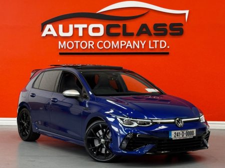 2024 Volkswagen Golf Golf R, Panoramic Sunroof, Lapiz Blue #46