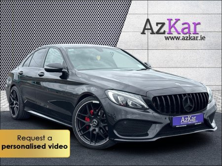 2018 Mercedes-Benz C Class 2018 C220D AMG LINE AUTOMATIC 2.1D 170BHP SALOON  €127 P/W WITH NO CASH DEPOSIT 10 DAY SALE NOW ON!!