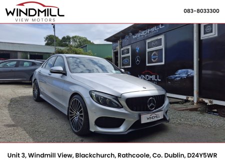 2018 Mercedes-Benz C Class C SERIES D AMG LINE 4DR AUTO