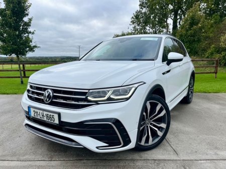 2021 Volkswagen Tiguan R-line 2.0tdi 150HP LOW MILEAGE *TRADE IN PRICE €35, 950 STRAIGHT SALE PRICE €34, 950*