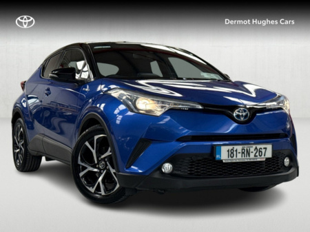 2018 Toyota C-HR C-HR HYBRID LUNA SPORT