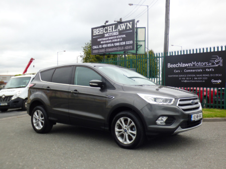 2018 Ford Kuga 1.5 TDCI 120 PS TITANIUM 2 SEATER // NO VAT // 12/24 CVRT // FULL DOCUMENTED SERVICE HISTORY // CRUISE, AIR CON AND BLUETOOTH //