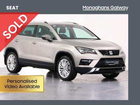 2019 SEAT Ateca 1.6 TDI 115HP XCELLENCE 5DR