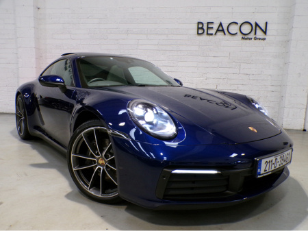 2021 Porsche 911 3.0 CARRERA 4 2DR AUTO