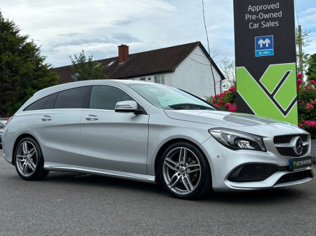 2018 Mercedes-Benz CLA Class 1.6 AMG LINE SHOOTING BRAKE AUTO PETROL NEW NCT €22,995