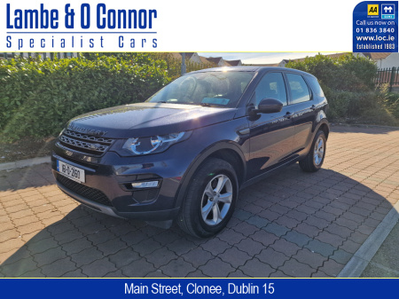 2016 Land Rover Discovery Sport 2.0 TD4 SE *** AUTO **** 7 SEATS **** REVERSE CAMERA **** HEATED SEATS *** SAT NAV ***