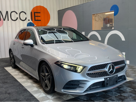2019 Mercedes-Benz A Class MERCEDES A CLASS AUTOMATIC A200d AMG LINE / 53k KMs / Sunroof, Heated Leather & More