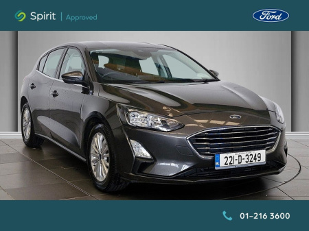 2022 Ford Focus 1.0T EcoBoost Hybrid 125PS Titanium Call Derek on 0861653401