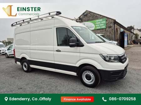 2021 Volkswagen Crafter 35 MWB 140HP MANUAL 6SPEED FWD 5DR