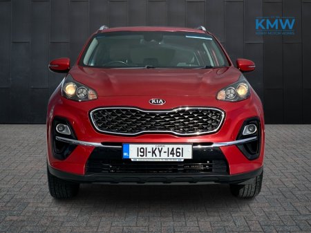 2019 Kia Sportage K3 1.6 CRDi €17,950