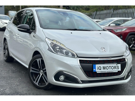 2015 Peugeot 208 GT 1.2 Automatic Low Mileage (3581) €9,995