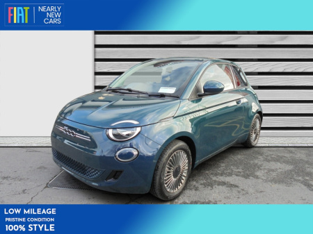 2025 Fiat 500e 500E ICON EDITION 42KW
