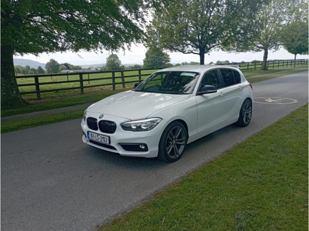2016 BMW 1 Series 116d ED Plus