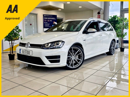 2015 Volkswagen Golf GOLF R/4MOTION/ESTATE/300BHP/DSG/AUTO/90,000/LEATHER/AMAZING €25,900
