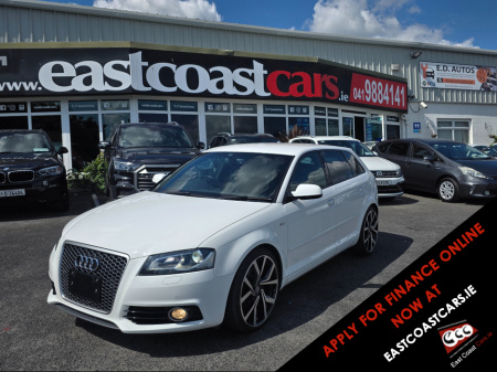 2012 Audi A3 1.4 TFSI S-LINE EDITION HALF LEATHER - ALLOYS - REV CAMERA
