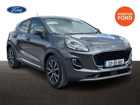 2022 Ford Puma *VAN* TITANIUM 1.5 TDCI 120PS *HAS VAT*