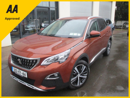 2020 Peugeot 3008 ****SOLD   SOLD*****ALLURE 1.5 BLUE HDI 130 6 6.2 4DR