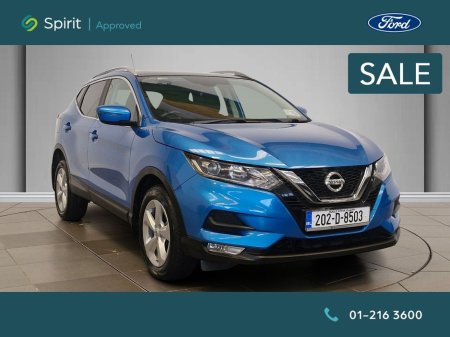 2020 Nissan Qashqai 1.3 SE AUTO*CALL ALAN ON 086-1437949*