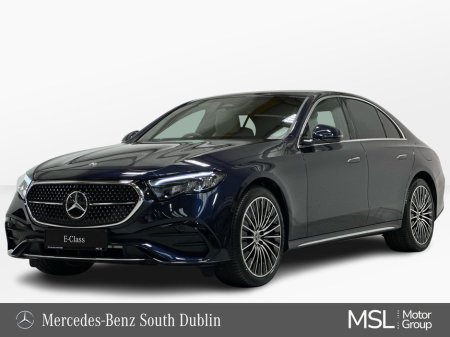 2025 Mercedes-Benz E Class E300 DE AMG Edition +