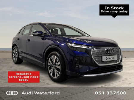2025 Audi Q4 e-tron 45 Sport from €500 per month