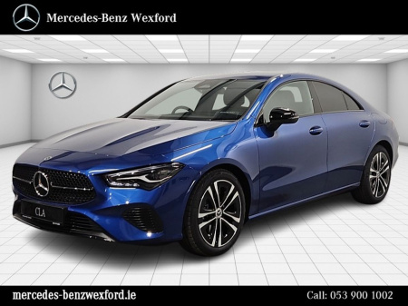 2025 Mercedes-Benz CLA Class 180D Progressive with Nightpack €56,550