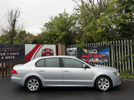 2013 Skoda Superb 1.6 TDI CR 105hp Active Greenline