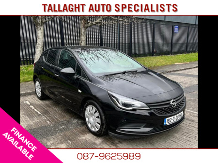 2018 Opel Astra S 1.6 CDTI 110Bhp 5DR €8,089