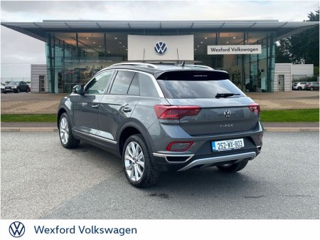 2025 Volkswagen T-Roc STYLE 75 PLUS 2.0TDI 116HP MANUAL €38,975