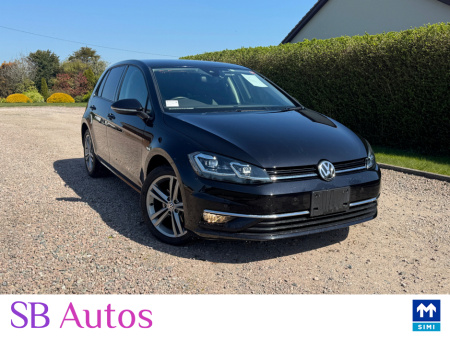 2019 Volkswagen Golf 2.0TDI Highline Meister €25,750