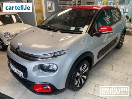 2017 Citroen C3 Feel Puretech 82 MY10 4DR