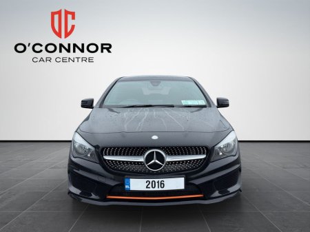 2016 Mercedes-Benz CLA Class “Sunroof open, tunes on — life sorted.” €19,888
