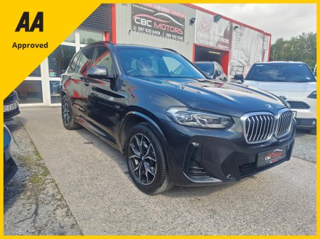 2022 BMW X3 2022 X3 30E M Sport €49,950