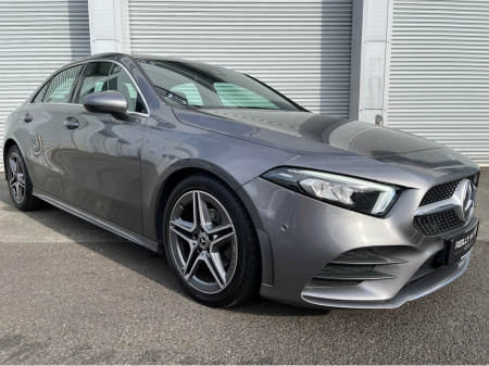 2022 Mercedes-Benz A Class 1.3 PETROL AUTO PROGRESSIVE SALOON €30,990