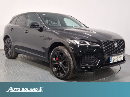 2024 Jaguar F-Pace 2.0 I4 PHEV 404 PS R-Dynamic S €73,950
