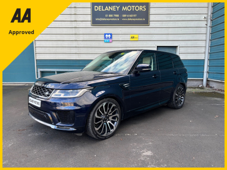2022 Land Rover Range Rover Sport N1 2 Seat Commercial Van