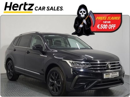 2024 Volkswagen Tiguan LIFE 2.0TDI 150HP Diesel Automatic