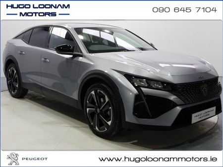 2024 Peugeot 408 ALLURE 1.2 PHEV 130 AUTOMATIC 6 6.4 4